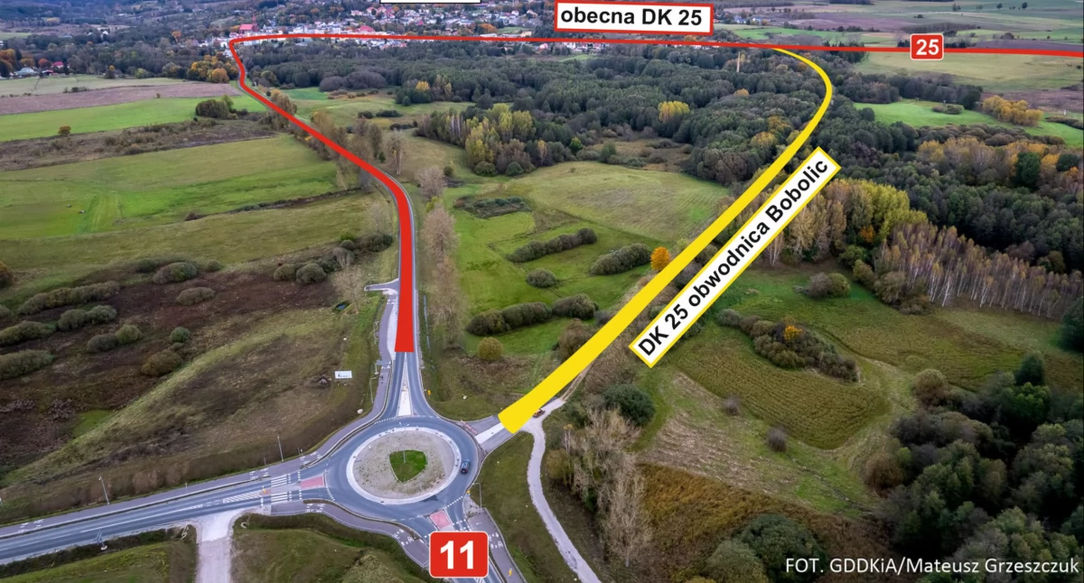 Kilku chętnych na budowę kolejnej obwodnicy w regionie