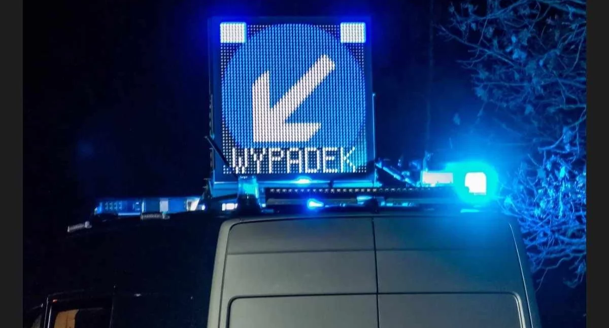 Tragiczny wypadek. Zginął młody motocyklista
