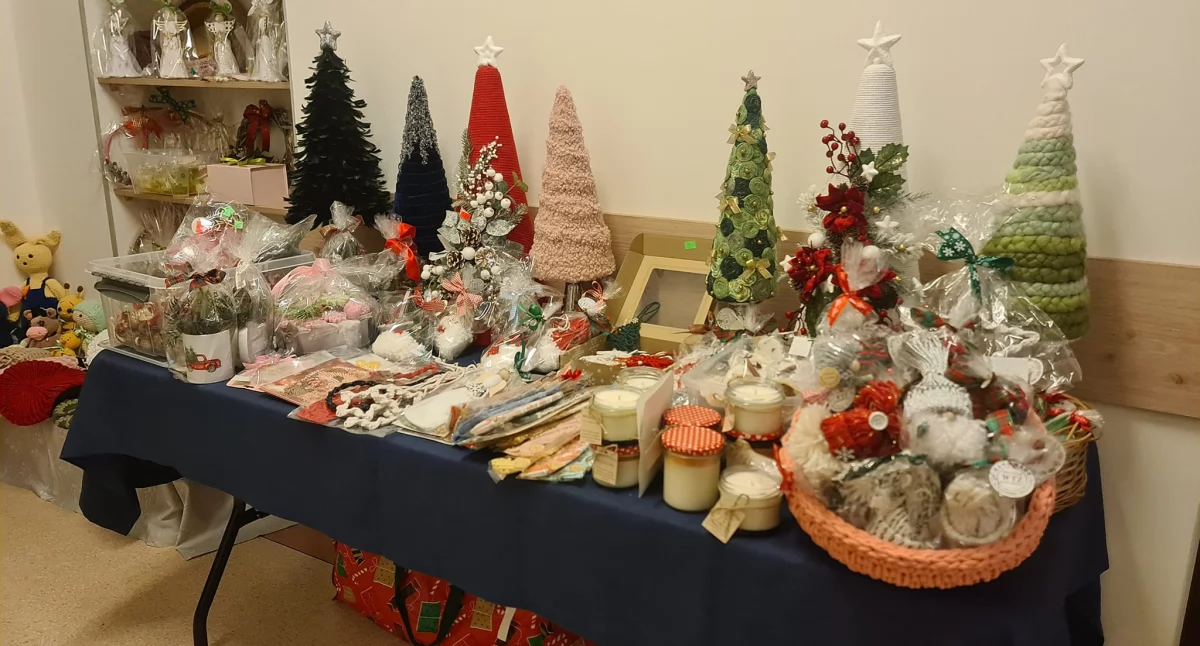 Kiermasz Bożonarodzeniowy placówek PSONI