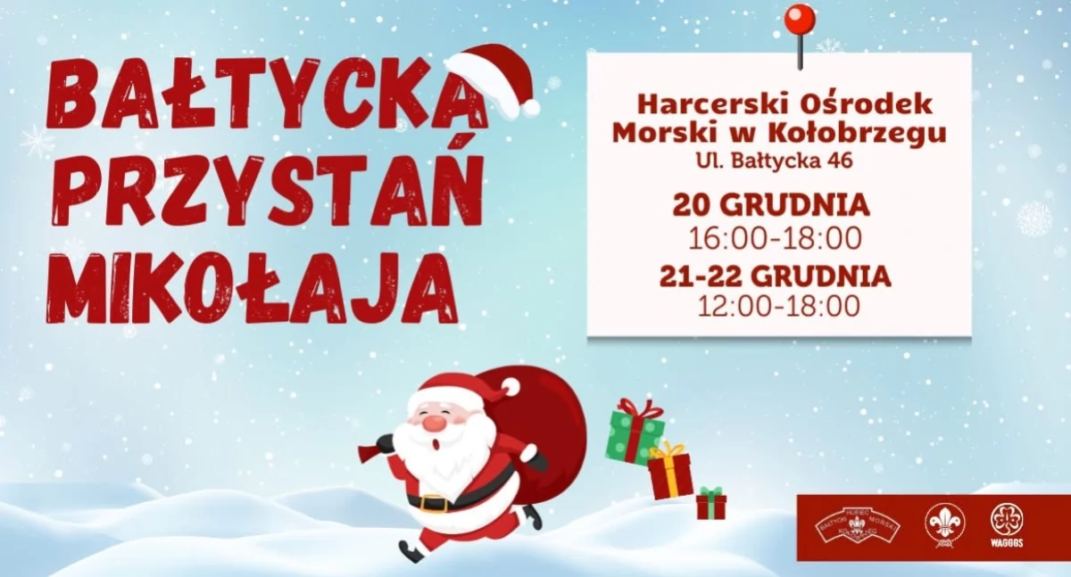 Bałtycka Przystań Mikołaja już w ten weekend. Jak atrakcje czekają na odwiedzających?