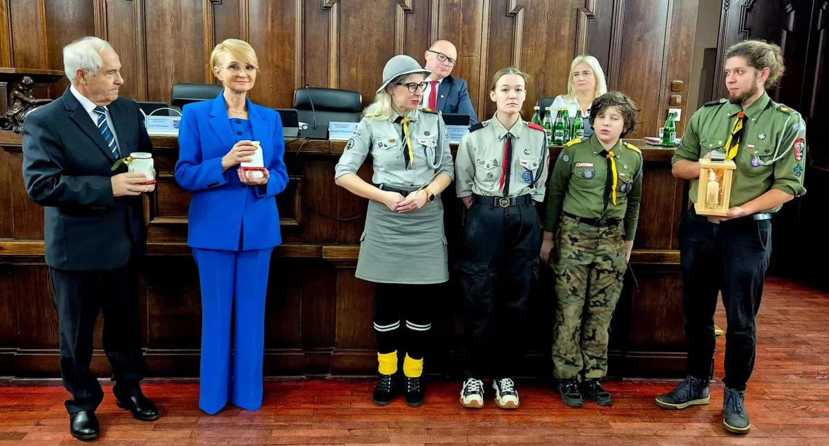 Betlejemskie Światło Pokoju dotarło do Kołobrzegu