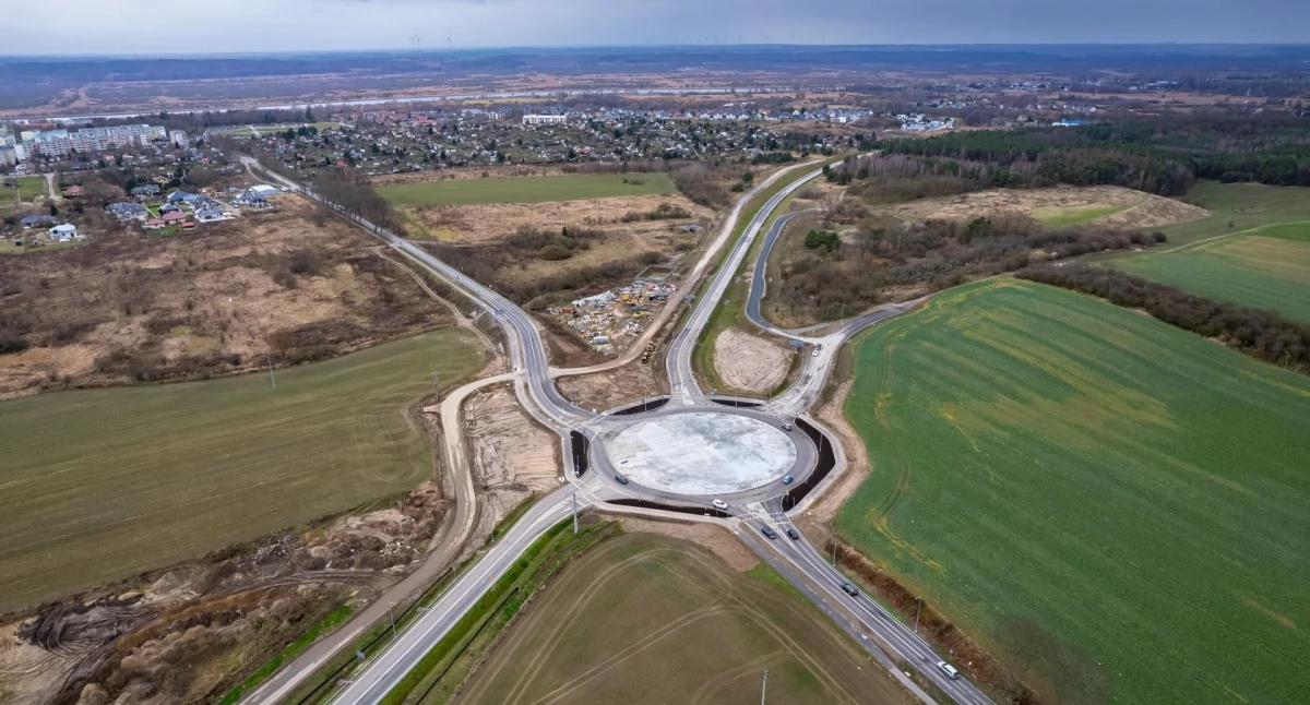 Tą drogą kierowcy w kilka minut ominą miasto. Kolejna obwodnica w regionie oddana do użytku