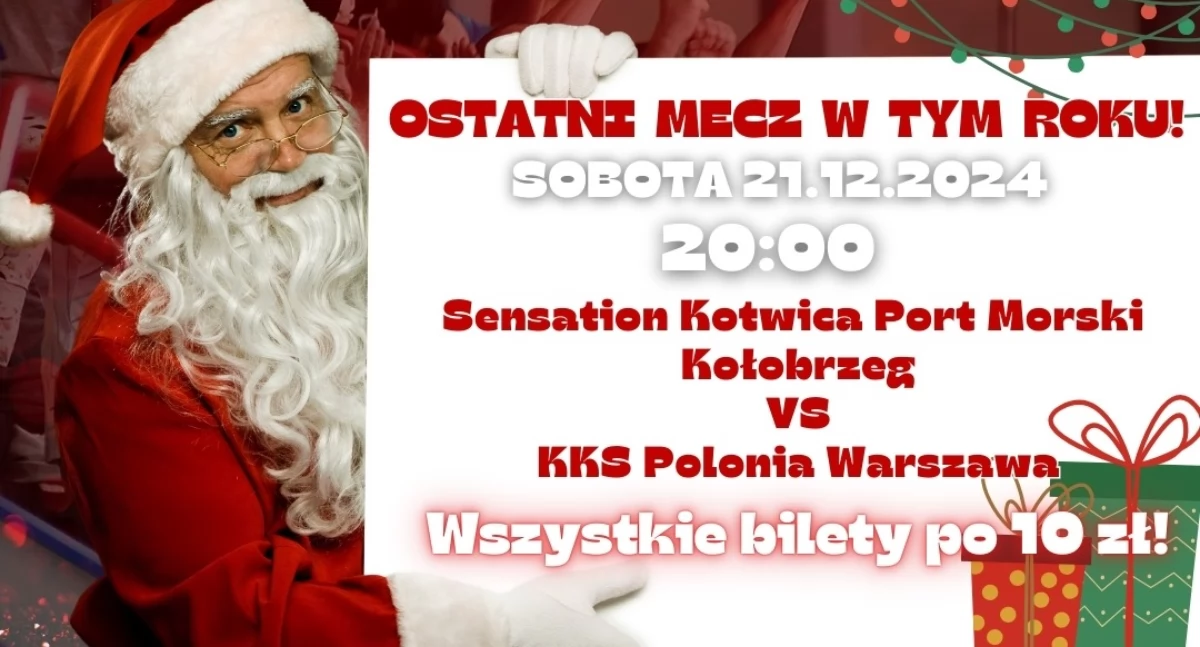 Kotwica zagra z Polonią Warszawa. Promocyjna cena biletów 
