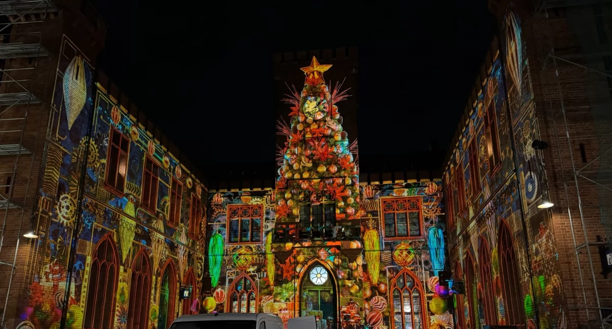 Mapping w Kołobrzegu na stałe. Będą cykliczne spektakle