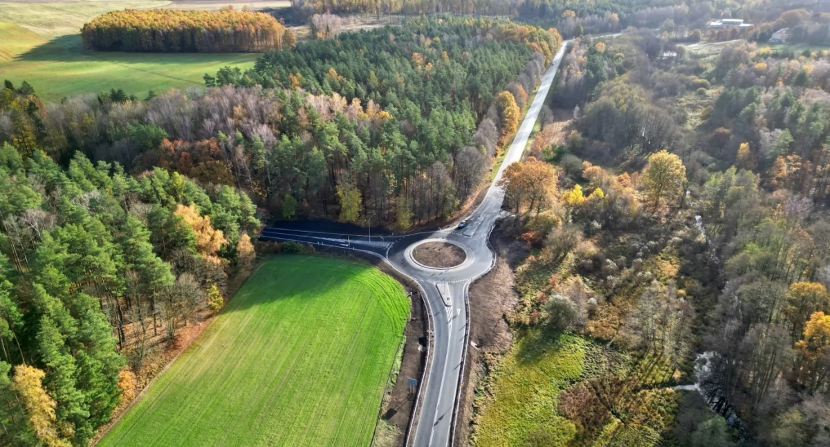Poprawia się stan dróg w regionie. Kolejna przebudowa zakończona