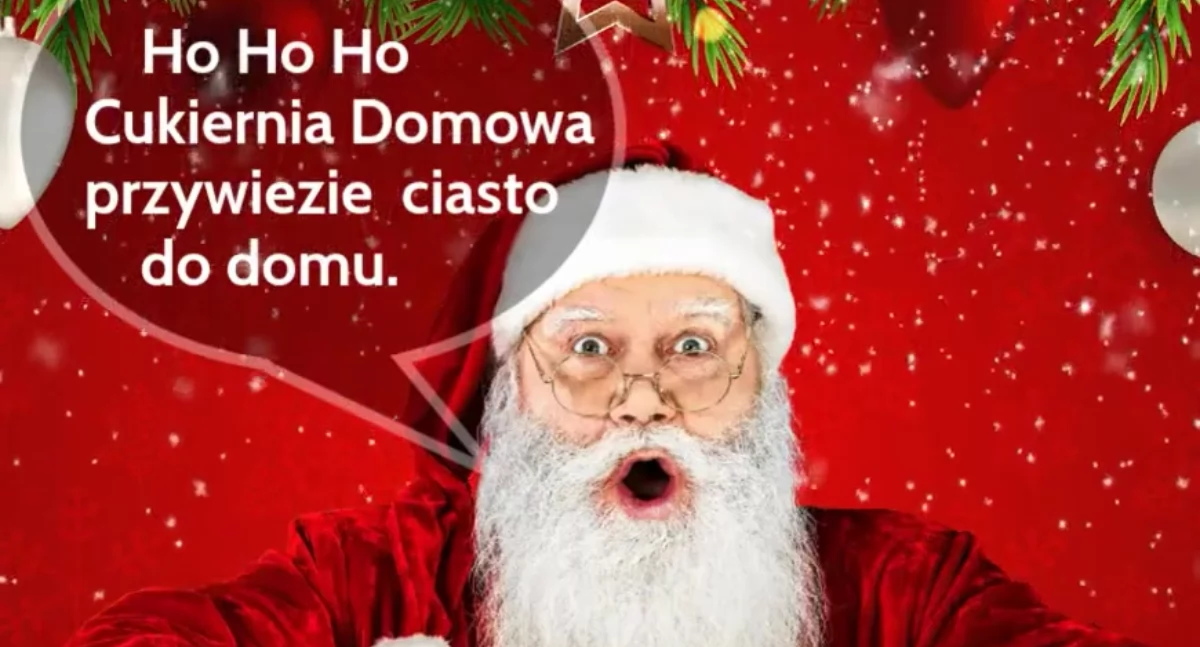 Świąteczne słodkości prosto do Twojego domu! Cukiernia Domowa Chuderski
