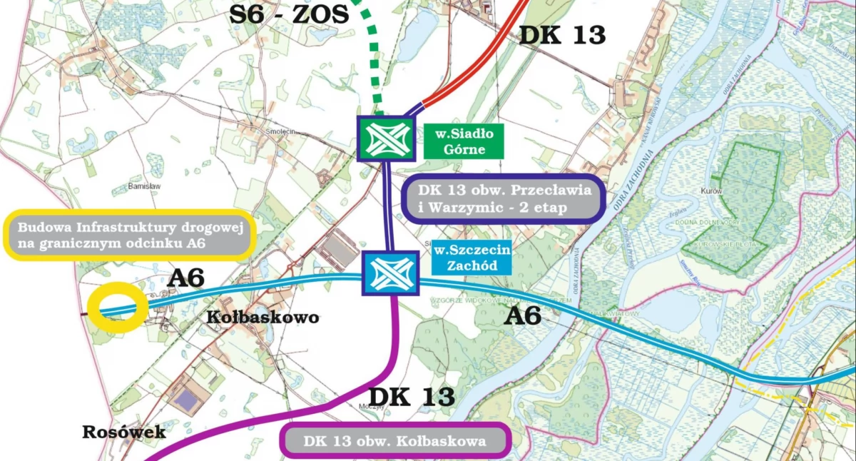 Przebudują drogi w kierunku granicy. Kilku chętnych na realizację inwestycji
