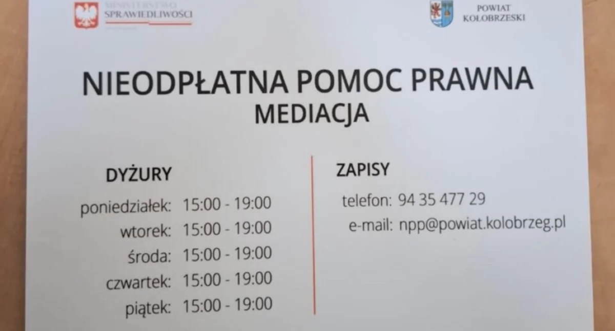 Z bezpłatnych porad prawnych skorzystało 877 osób. Gdzie skorzystać z pomocy w naszym powiecie?