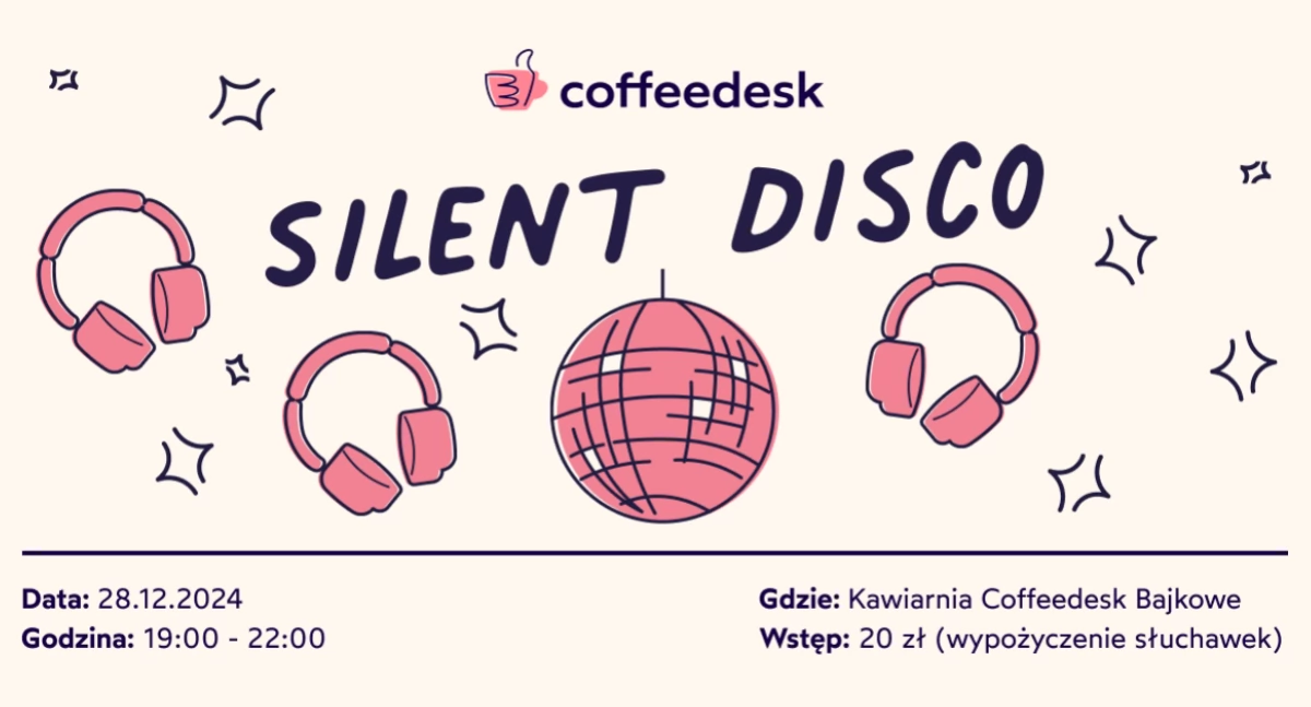 Przedsylwestrowa rozgrzewka. Silent Disco w Kołobrzegu