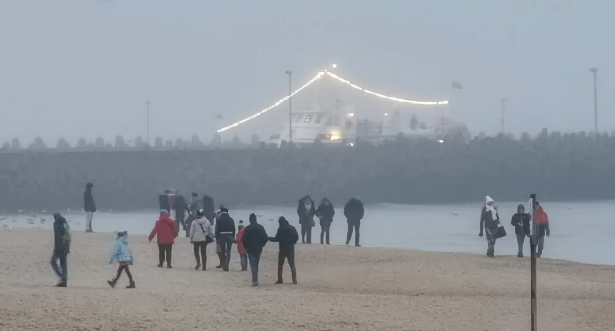 Sylwester i Nowy Rok w Kołobrzegu - jakiej pogody się spodziewać? 