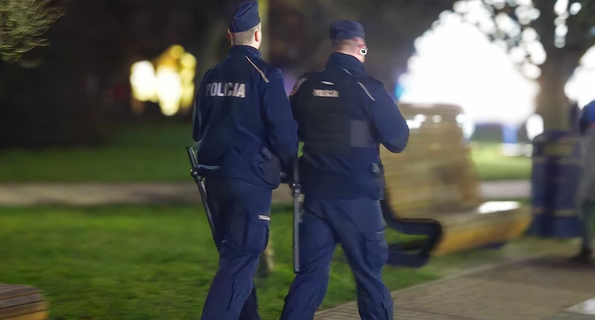 Sylwestrowa noc w Kołobrzegu: pracowita doba dla policji. Dziesiątki interwencji