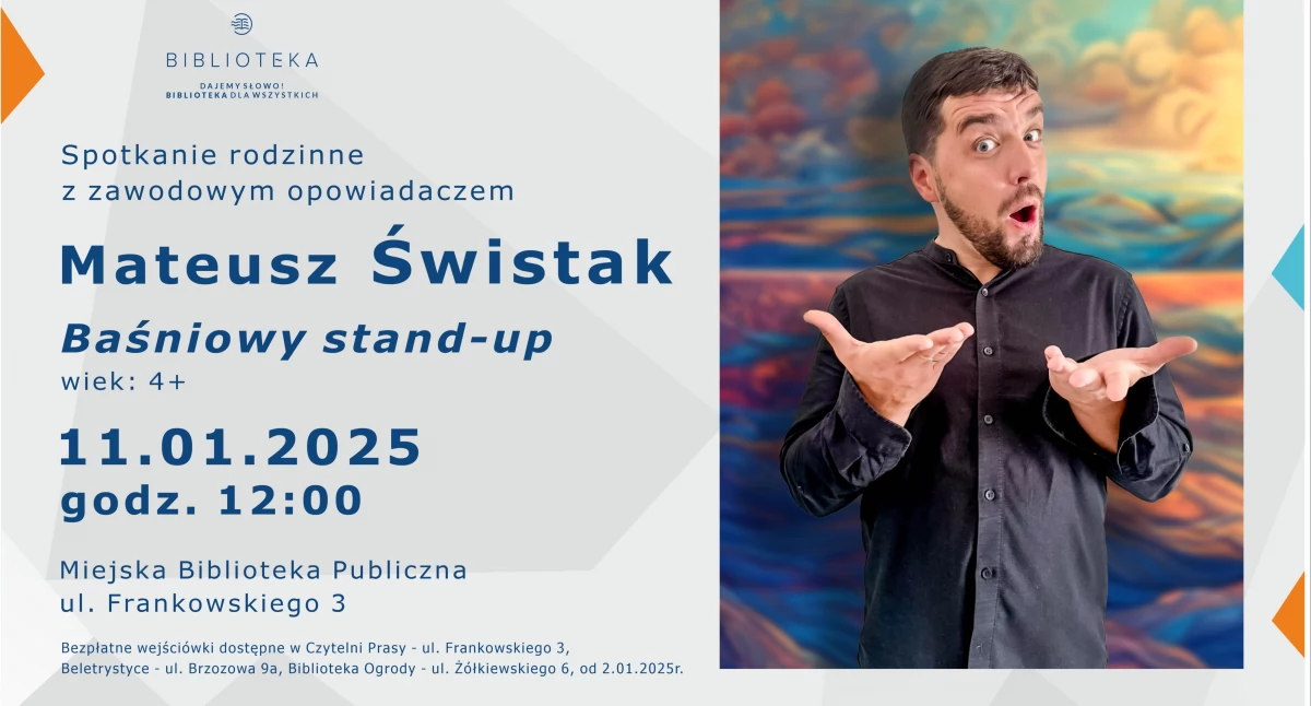 Baśniowy stand-up dla najmłodszych