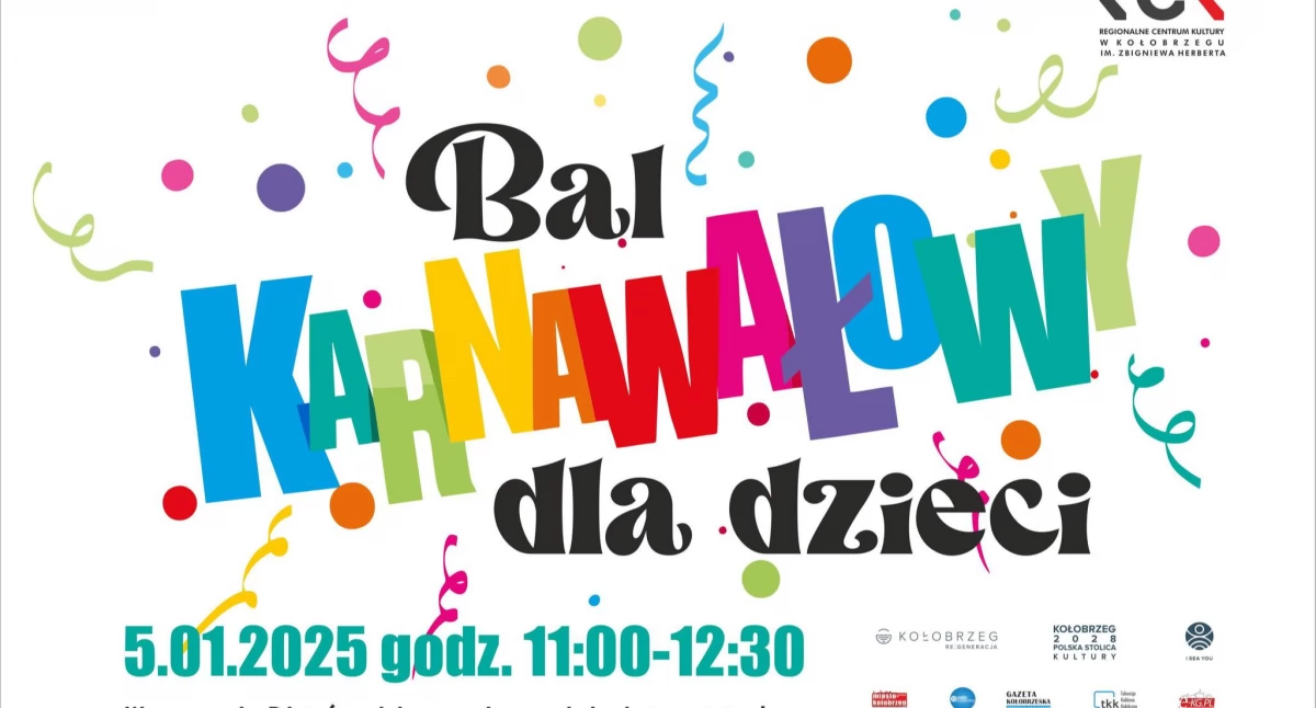 Bal Karnawałowy dla dzieci