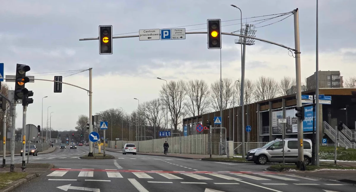 Na tym skrzyżowaniu trzeba zachować ostrożność. Awaria sygnalizacji świetlnej