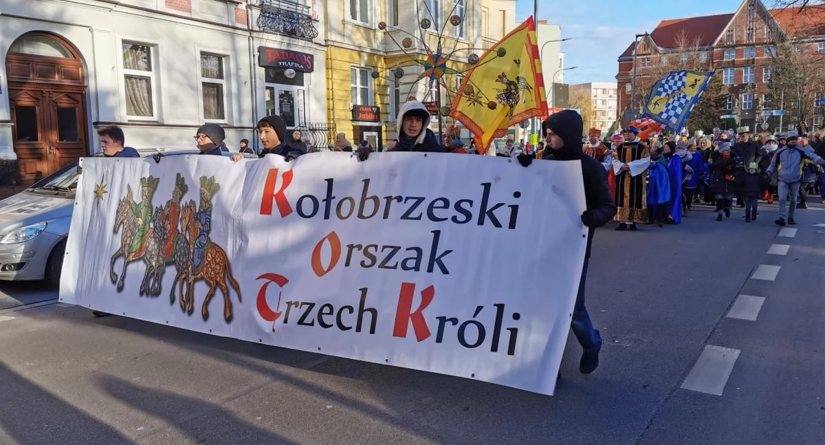 Kołobrzeski Orszak Trzech Króli w najbliższy poniedziałek. Wystąpią utrudnienia w ruchu