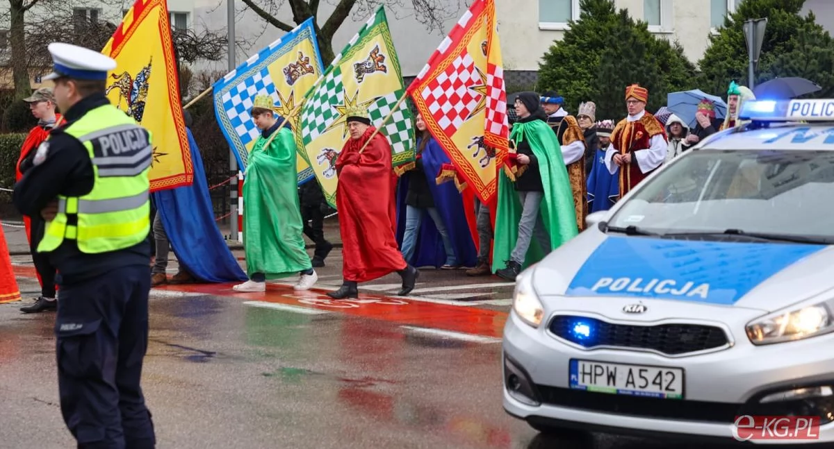 Orszak Trzech Króli przeszedł ulicami miasta | zdjęcia