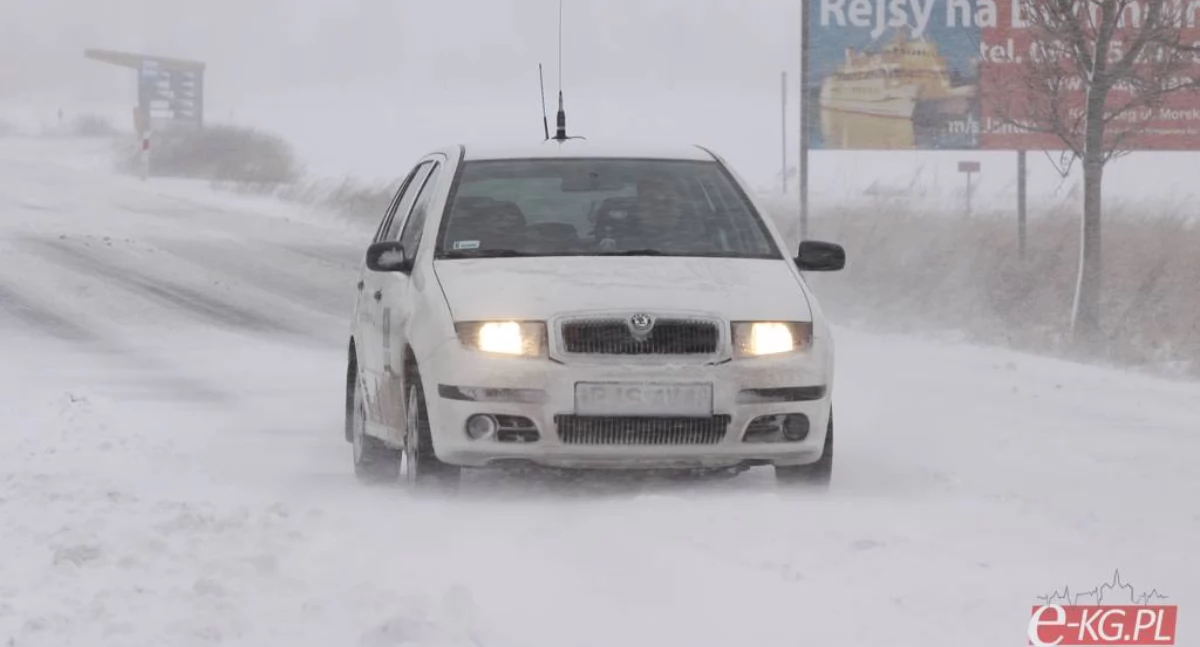 Zima zaatakuje nasz region z impetem. RCB wydało alert