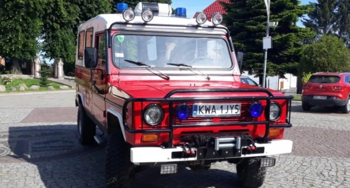 Paramedic chce zakupić specjalistyczny pojazd, W internecie ruszyła zbiórka pieniędzy