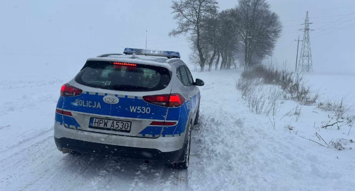 Tragiczny wypadek. Zmarł 70-letni motocyklista