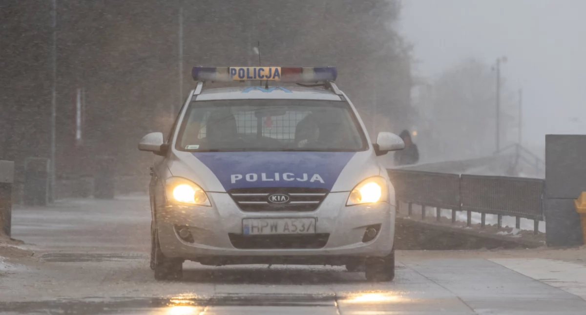 W weekend panowały fatalne warunki na drogach. Policja podsumowuje fatalną aurę w powiecie kołobrzeskim