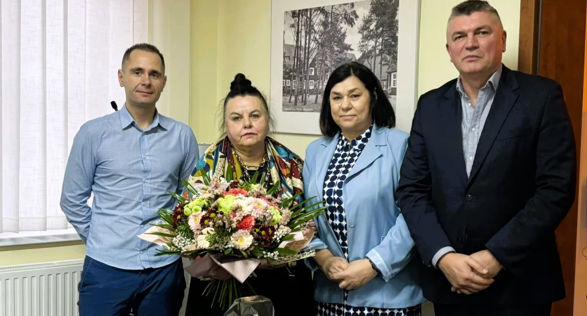 Po 50 latach pracy odeszła na emeryturę