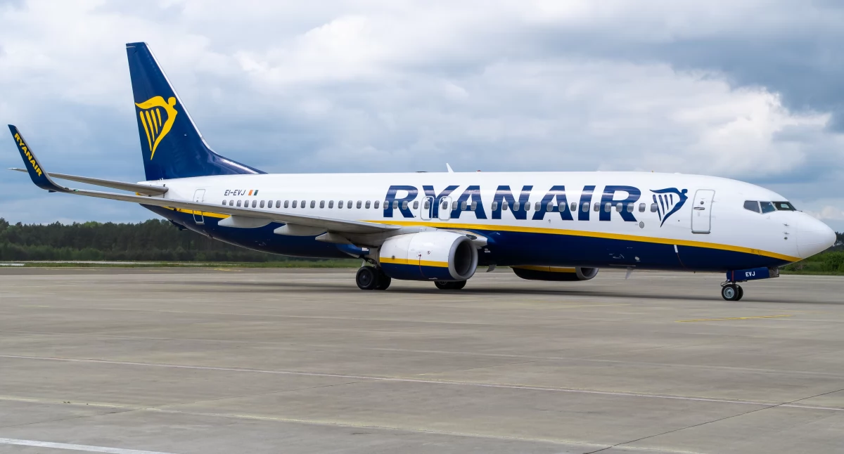 Ryanair zwiększy liczbę lotów do Wielkiej Brytanii