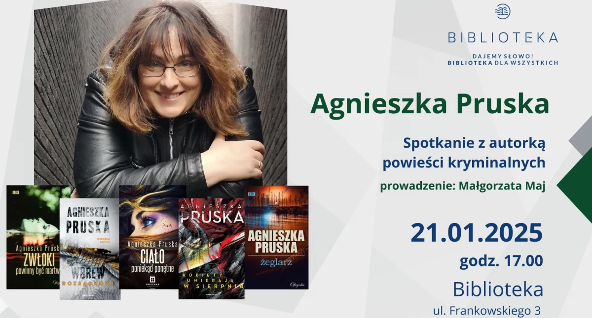 Autorka znanych powieści kryminalnych odwiedzi Kołobrzeg