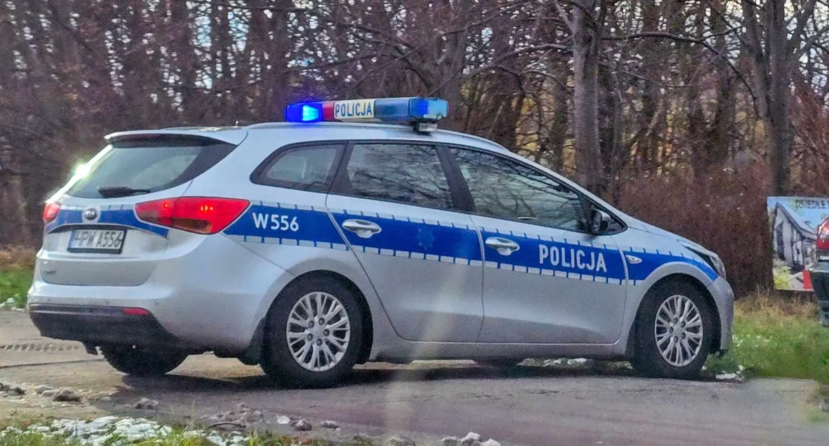 Po rutynowej kontroli trafi do więzienia. 34-latek zamiast dwóch miesięcy może posiedzieć 5 lat