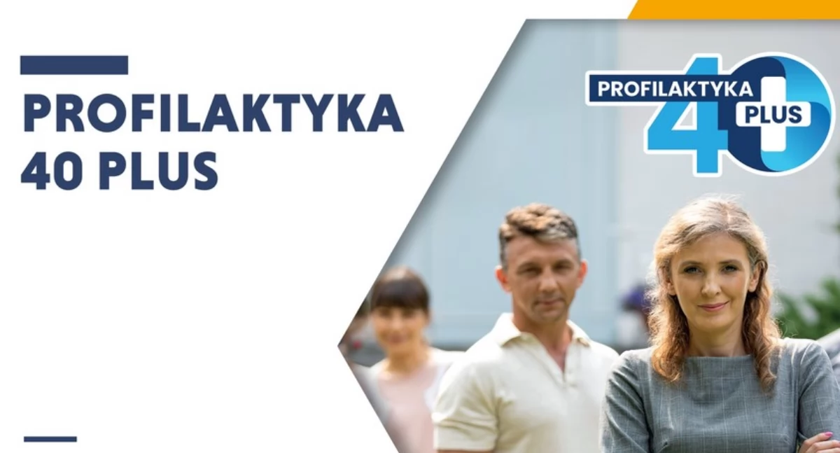 Program 40 PLUS został przedłużony. Z badań profilaktycznych można korzystać do końca kwietnia 2025 roku