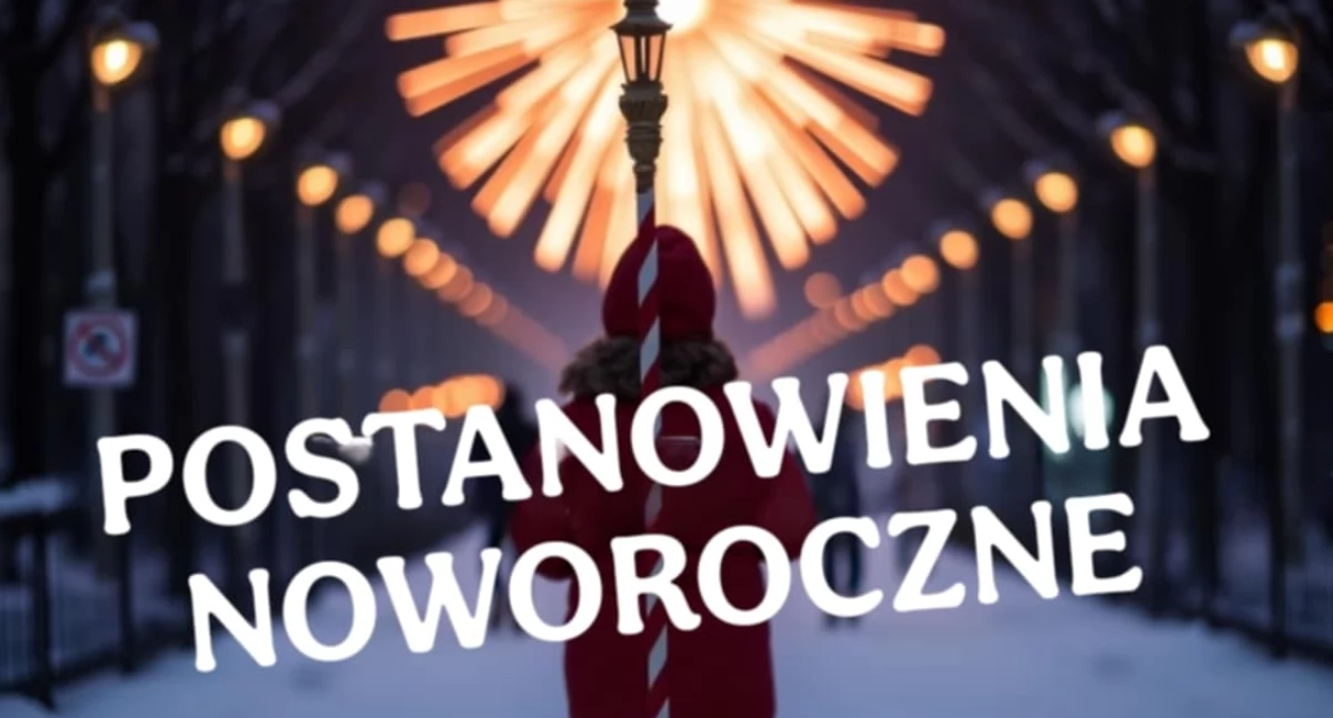 Jak wyglądają postanowienia noworoczne Polaków? Wyniki badania są zaskakujące