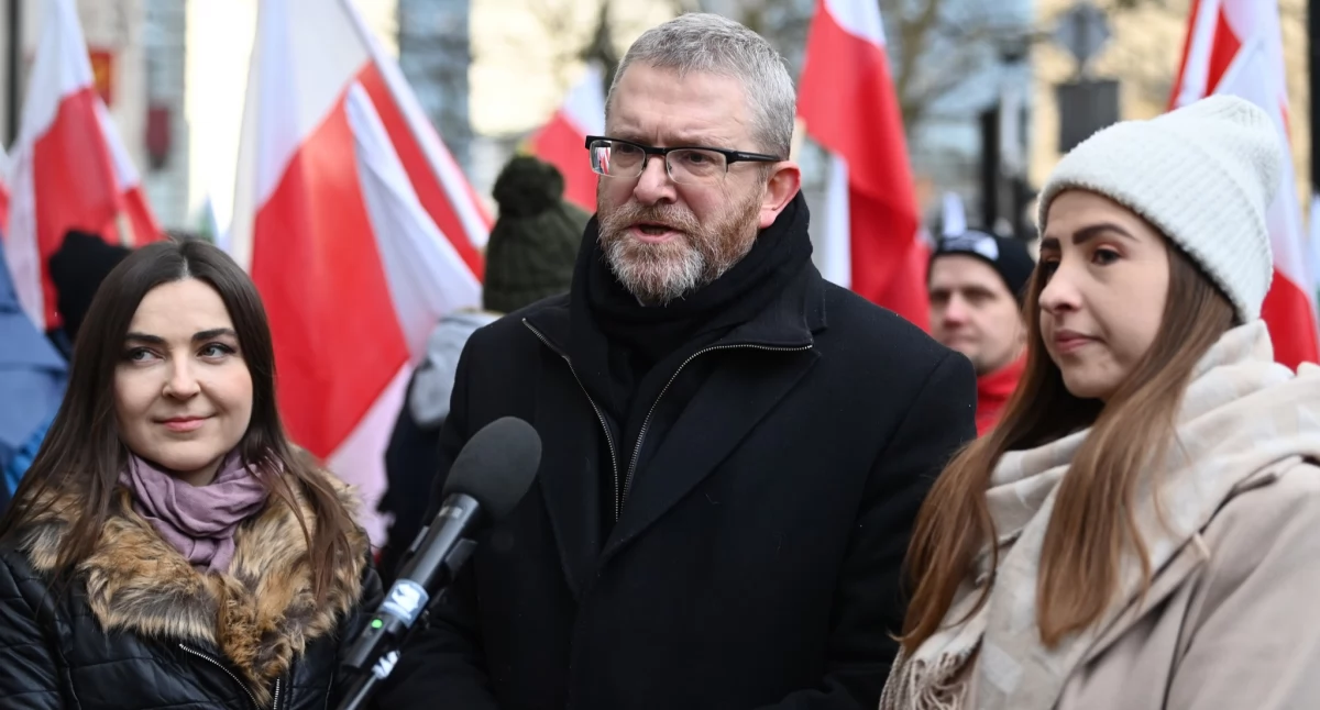 Grzegorz Braun wystartuje w wyborach prezydenckich