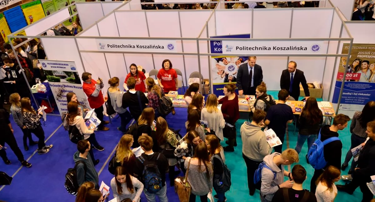 Targi Edu Day w Kołobrzegu. Maturzyści będą mogli zapoznać się z ofertą uczelni