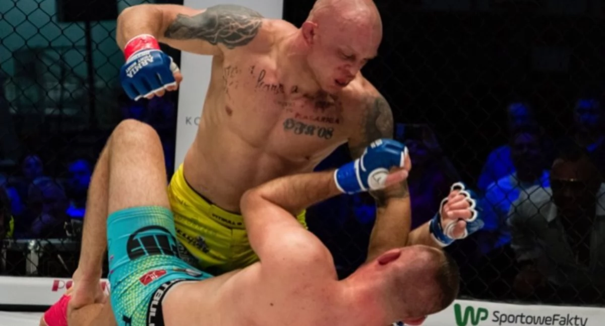 Damian Mieczkowski wraca do oktagonu w KSW. Kołobrzeski fighter poznał swojego rywala