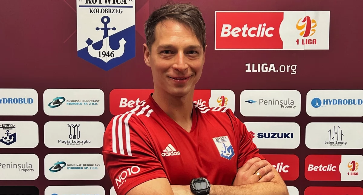 Trenował bramkarzy w Lechu Poznań. Teraz czas na Kotwicę