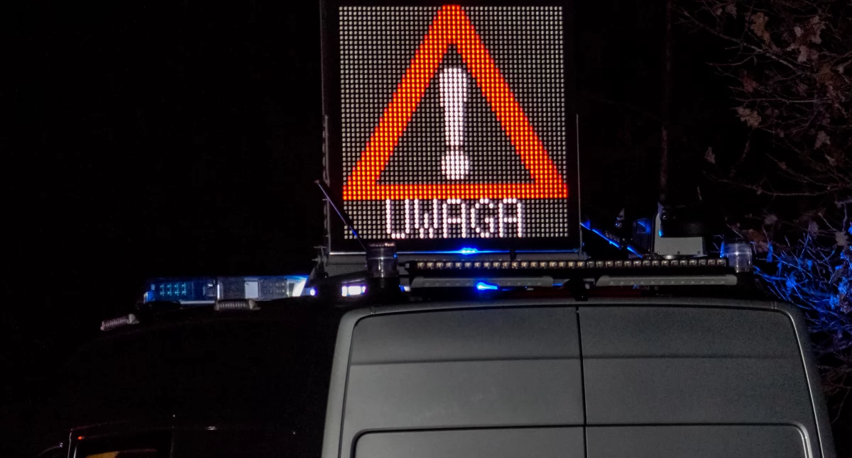 Uwaga kierowcy! Utrudnienia na S6 w kierunku Koszalina