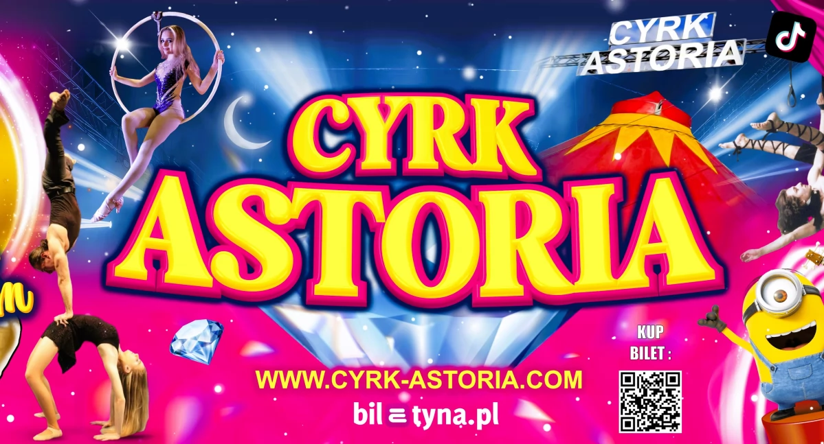 Cyrk Astroria w Kołobrzegu. Wkrótce zaprezentuje swoje nowe show | konkurs