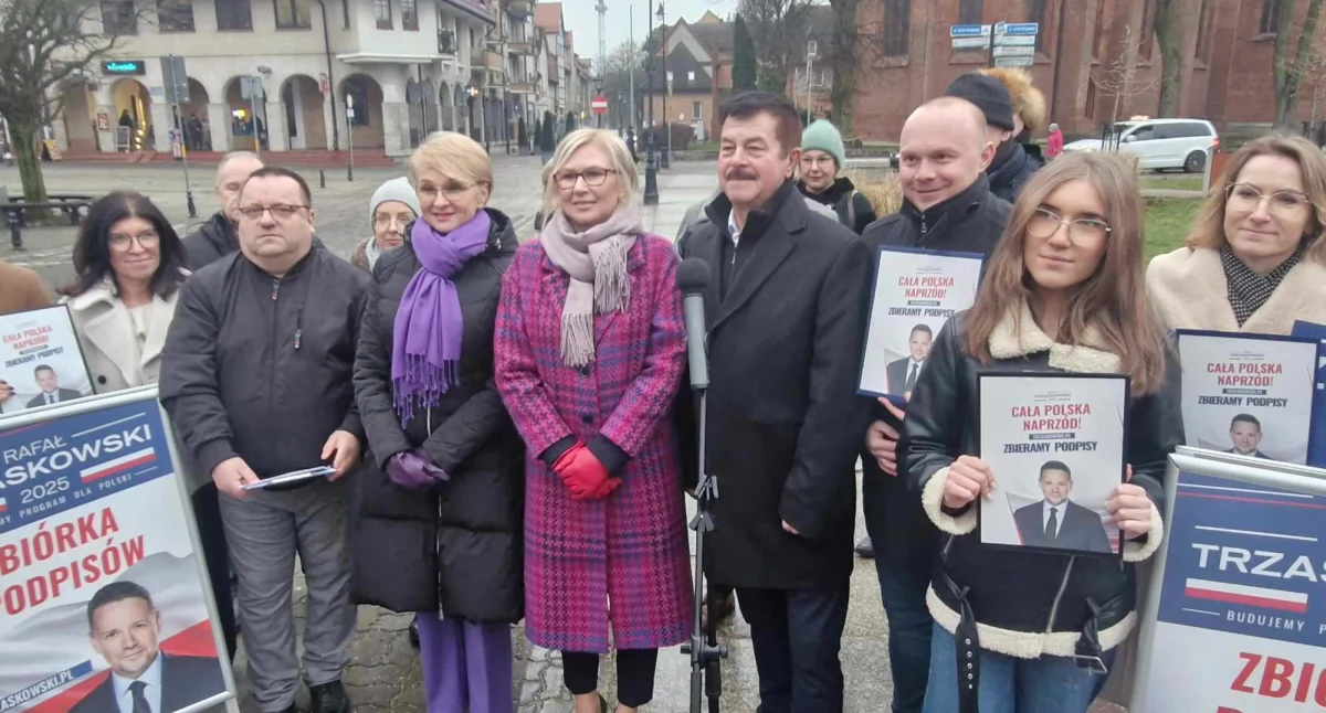 Platforma Obywatelska rozpoczęła zbiórkę podpisów dla Rafała Trzaskowskiego (wideo)