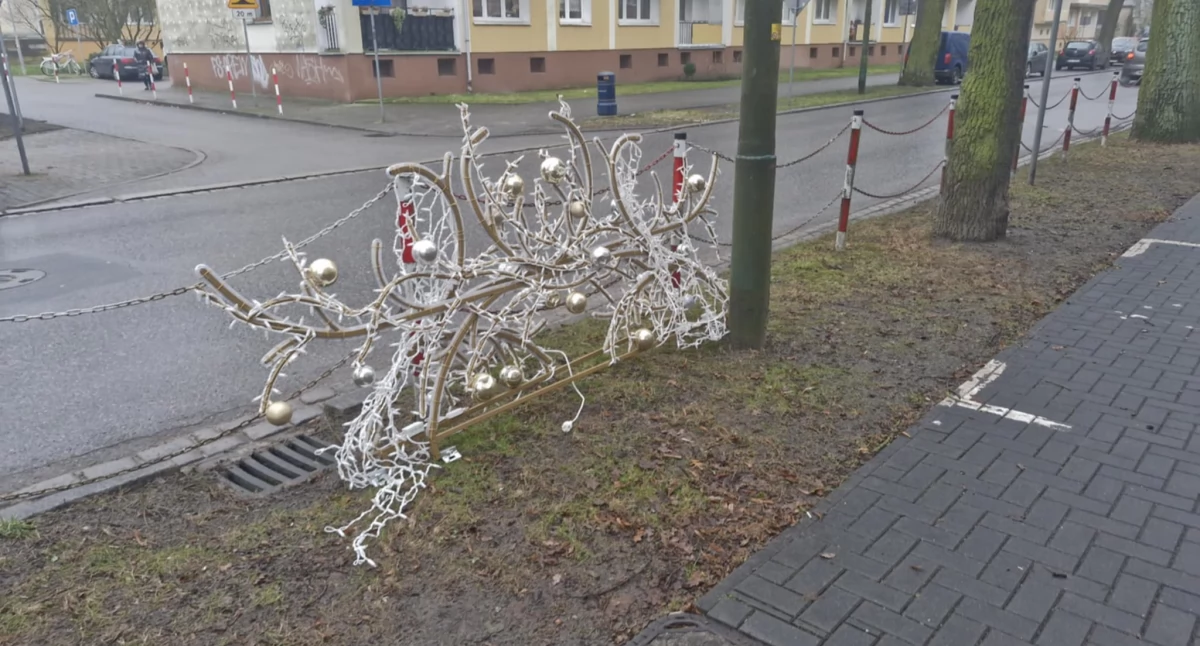 Świąteczne ozdoby zniknęły, za chwilę pojawią się następne...