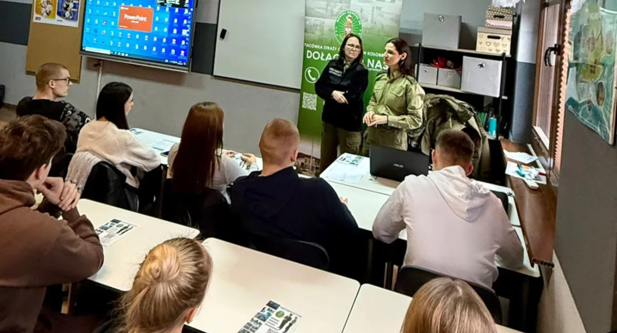Straż Graniczna zachęca młodzież do służby. Nabór na 140 Miejsc w MOSG