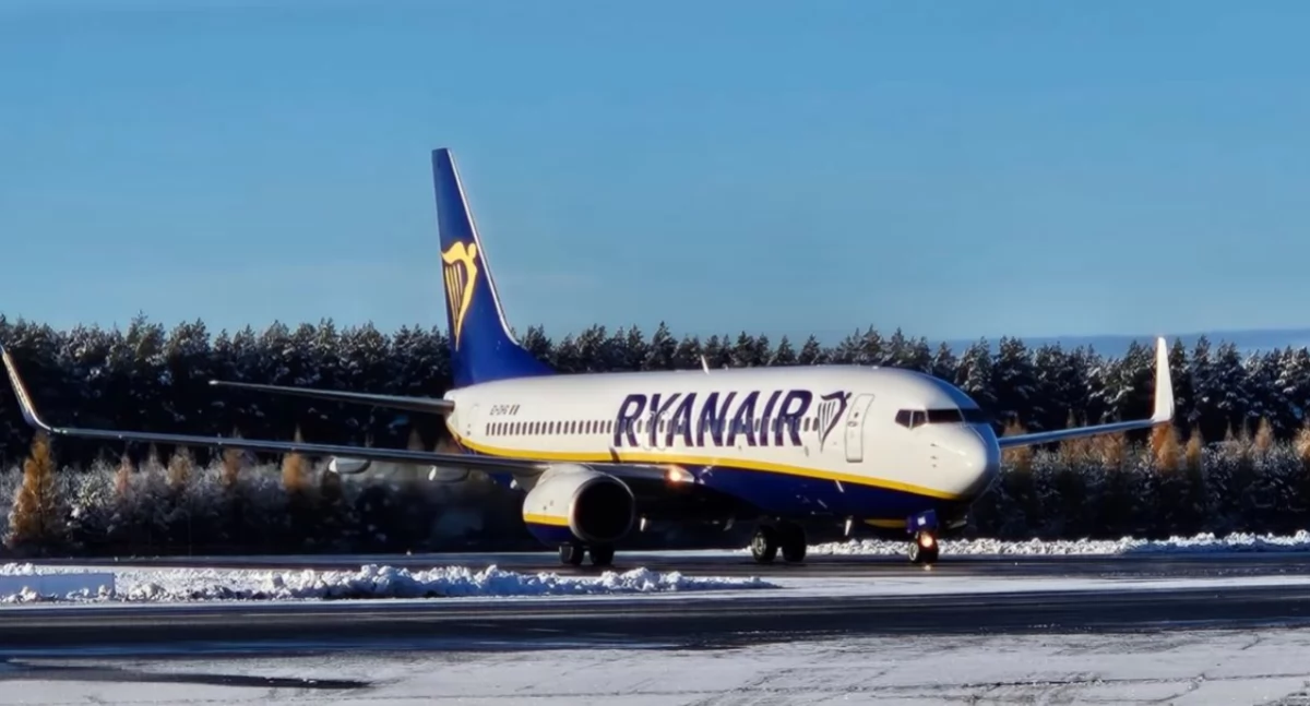 Ryanair w tym roku chce przewieźć około 20 mln pasażerów. Irlandzki potentat lotniczy rozbudowuje siatkę połączeń
