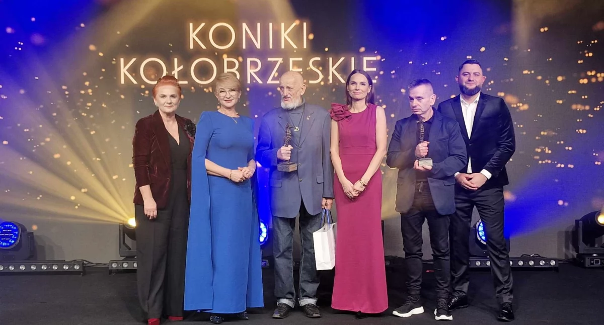 Kołobrzeskie Koniki 2025 rozdane. Oto laureaci cennej statuetki