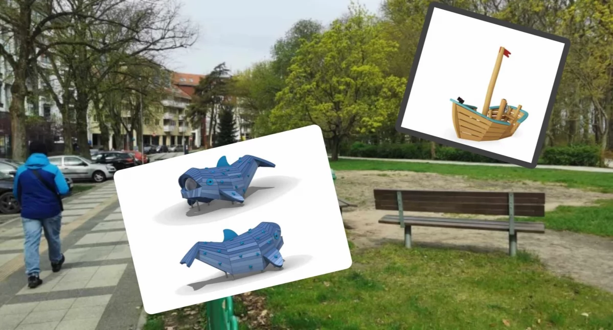 Morski Raj na Westerplatte. Zobacz, co powstanie na nowym placu zabaw