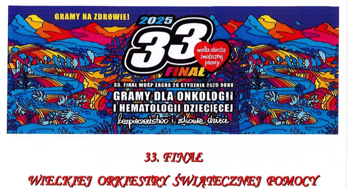Gmina Rymań też grała z WOŚP. Ile zebrano?