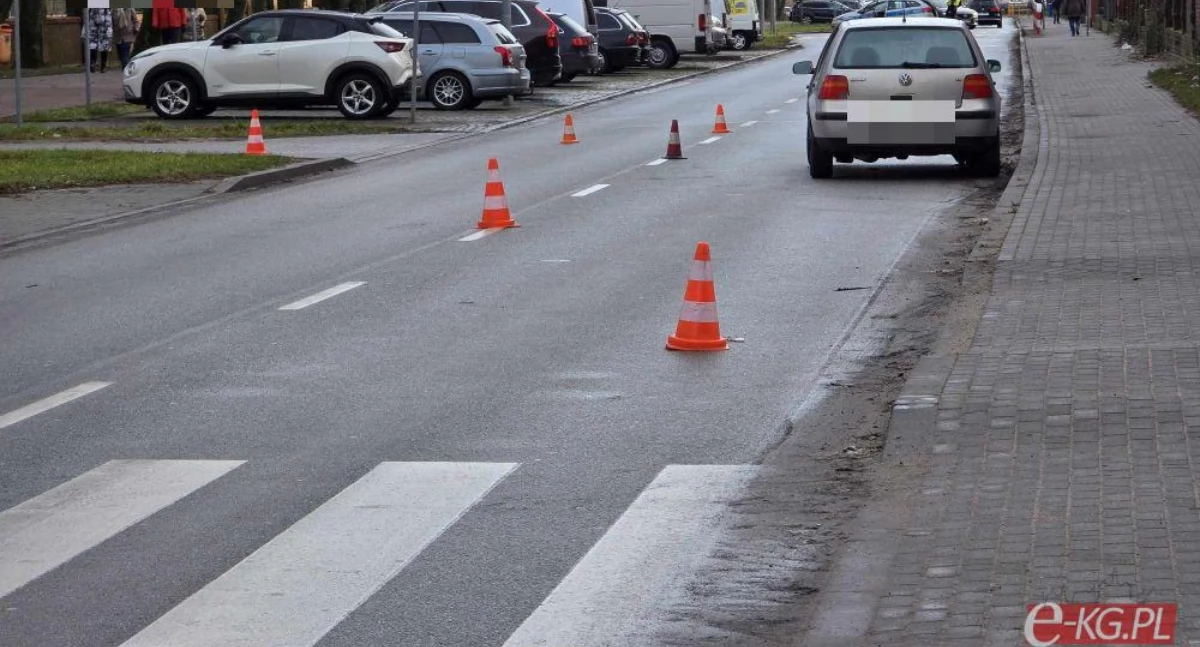 Tragiczny finał wypadku na ul. Jedności Narodowej