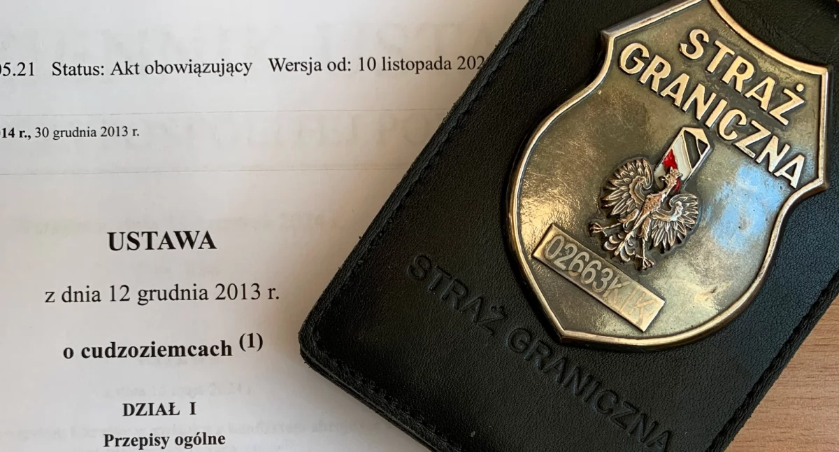 Wpadł podczas rutynowej kontroli. Za jazdę po alkoholu musi opuścić Polskę