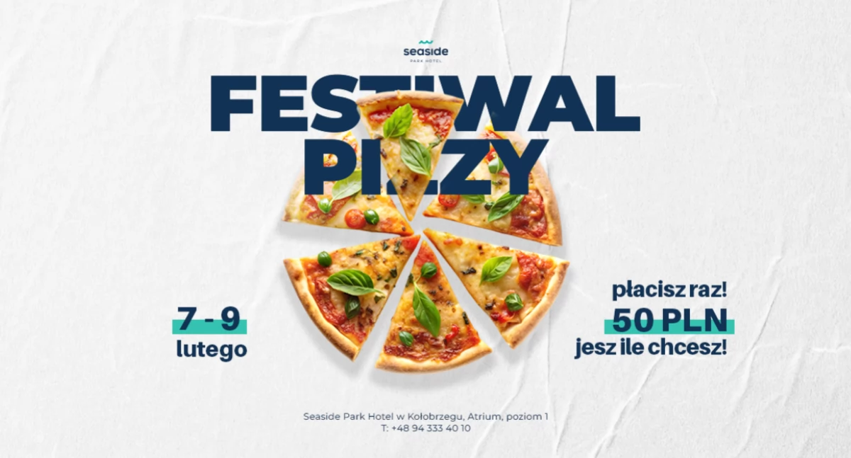 Pizza bez limitu w Seaside Park Hotel****