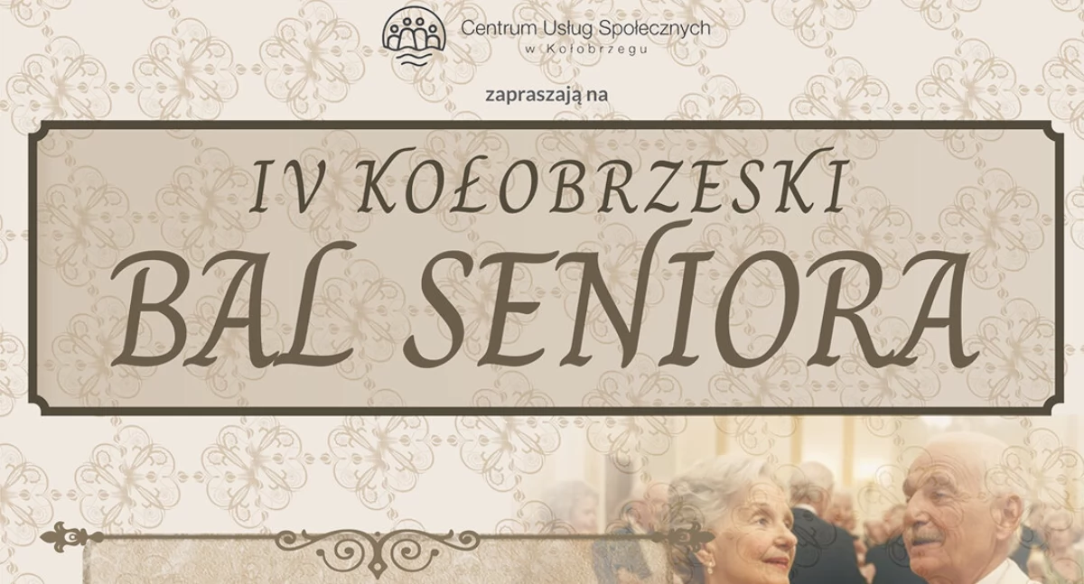 Kołobrzeski Bal Seniora - odbierz bezpłatne zaproszenie