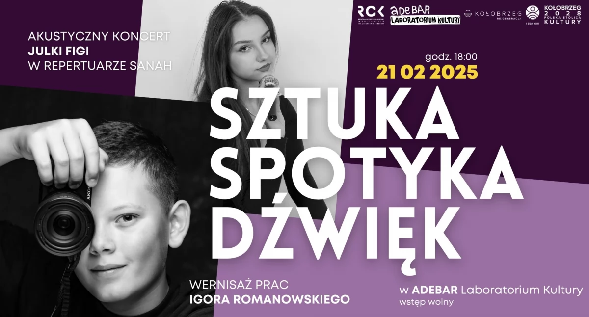 Muzyka i sztuka w jednym miejscu. Wyjątkowy wieczór w Adebarze