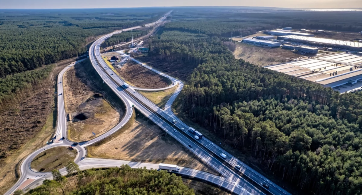 Rozbudowa ważnego węzła drogowego. Powstaną nowe wiadukty i łącznice