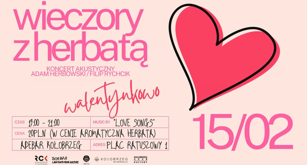 Wieczory z Herbatą. Adam Herbowski i jego goście